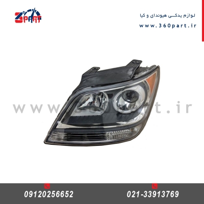 چراغ جلو چپ کیا موهاوی