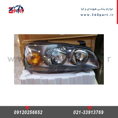 چراغ جلو هیوندای آوانته