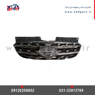 جلو پنجره هیوندای کوپه FX