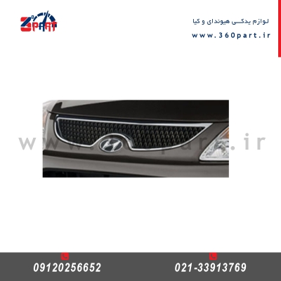 جلو پنجره هیوندای وراکروز
