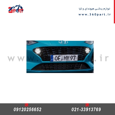 جلو پنجره هیوندای i10