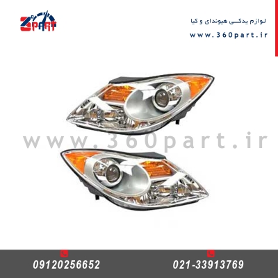 چراغ جلو هیوندای وراکروز ix55