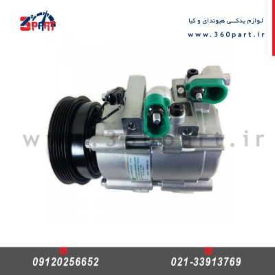 کمپرسور کولر هیوندای سانتافه ix45