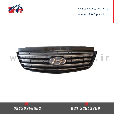 جلو پنجره هیوندای آزرا