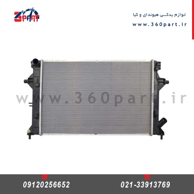 رادیاتورآب هیوندای آزرا
