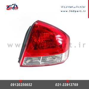 چراغ خطر عقب کیا اپتیما قدیم