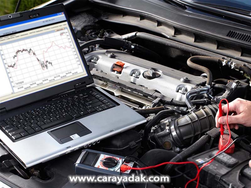 دستگاه های دیاک خودرو های سواری کدهای تشخیص عیب انژکتور و موتور